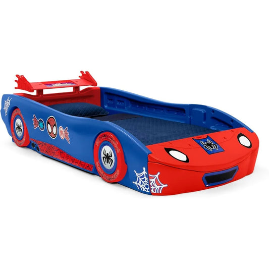 Spider-Man Amazing Friends Web Crawler Race Car Bed
