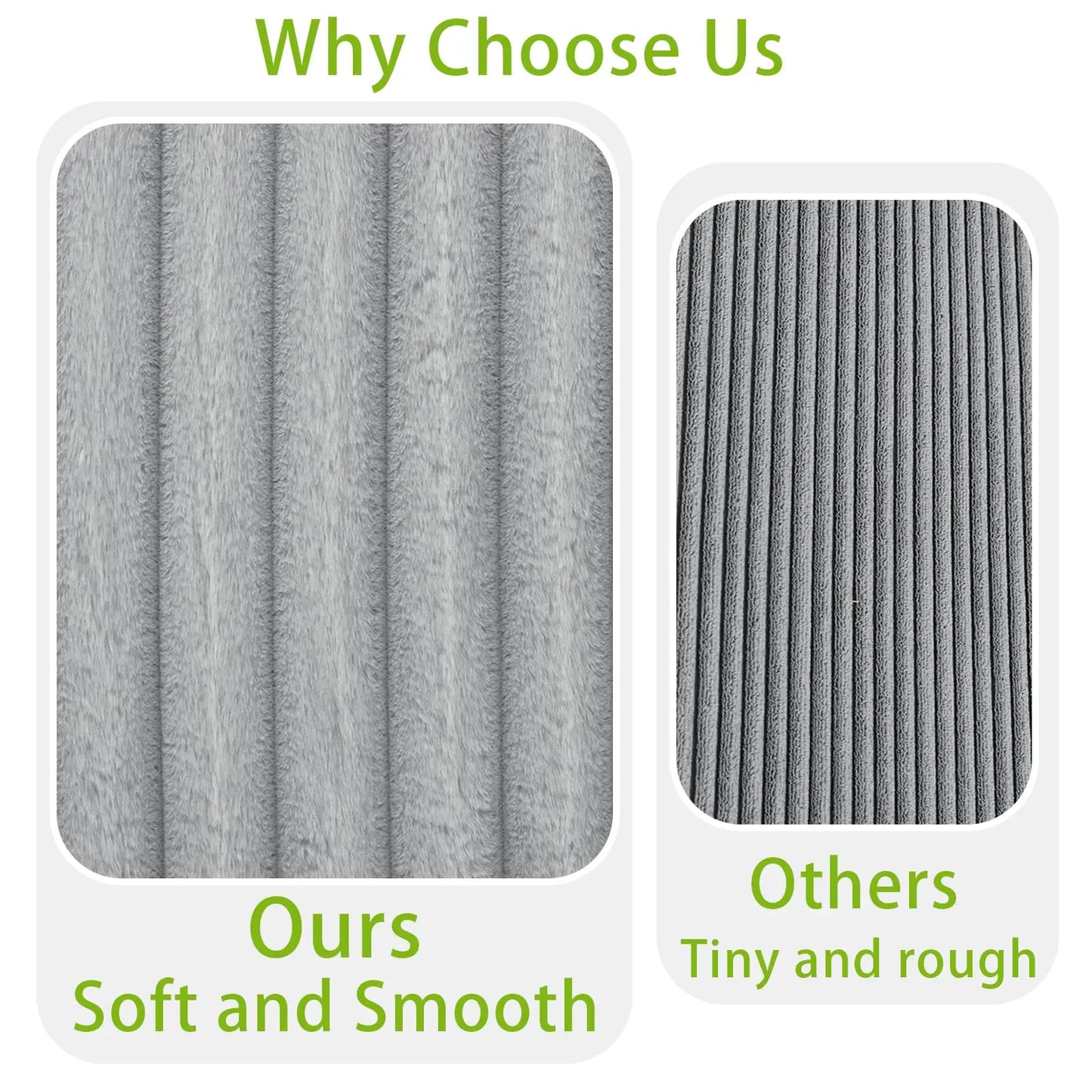 TODRANI U Shaped Sleeper Sectional Sofa With USB Ports